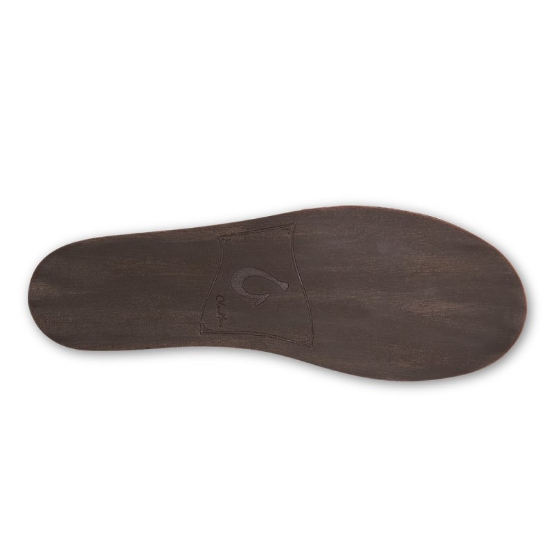 Olukai Nohea Slipper Womens Slippers Brown Canada | A2J-9351