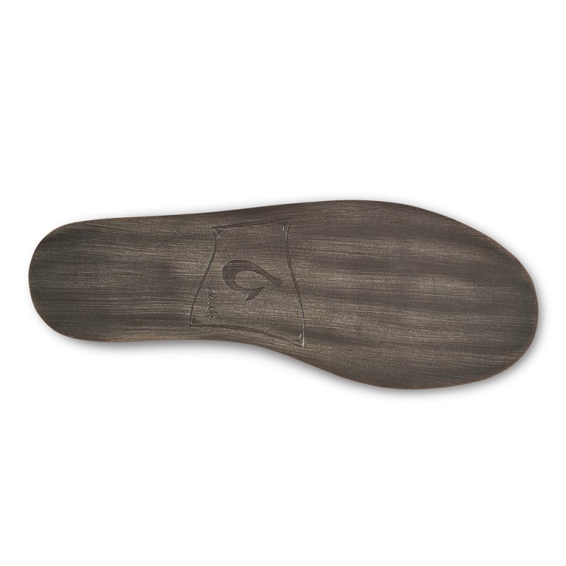 Olukai Nohea Slipper Womens Slippers Grey Canada | T1D-3074