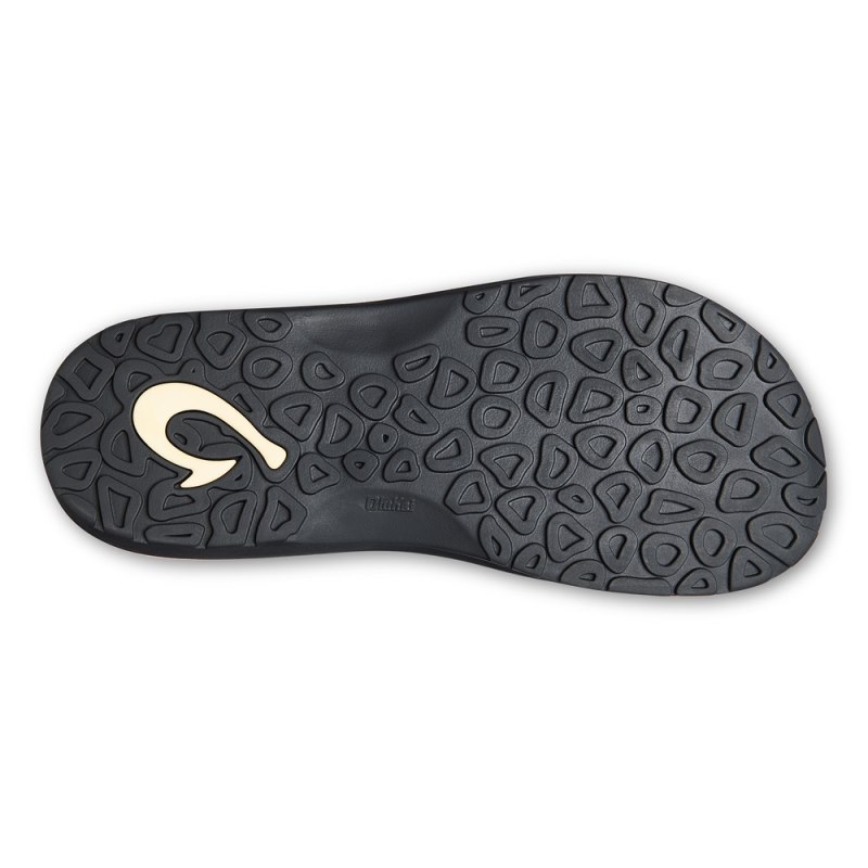 Olukai Ohana Mens Beach Sandals Navy / Deep Grey Canada | H0R-3255