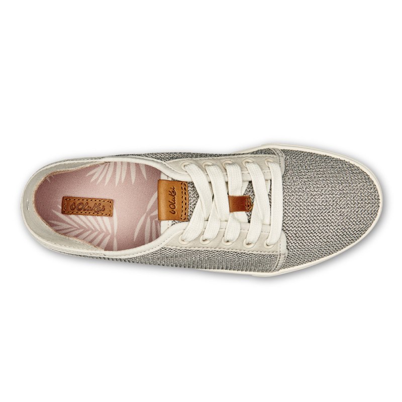 Olukai Pehuea Lī Womens Sneakers Beige Canada | L7R-5988