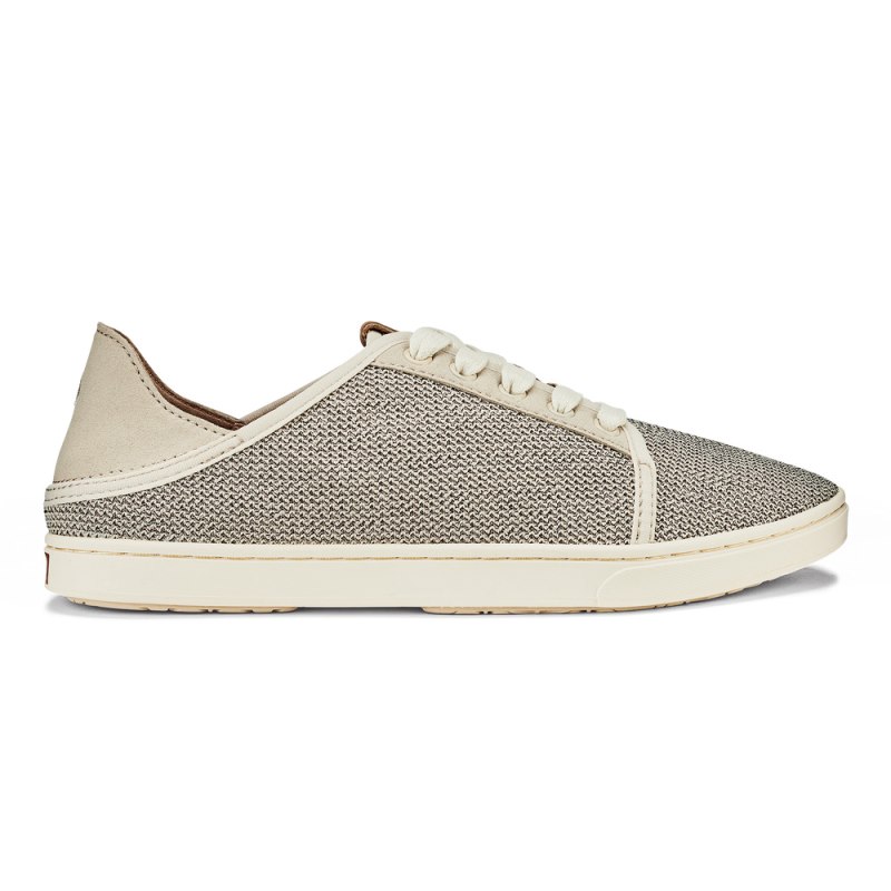 Olukai Pehuea Lī Womens Sneakers Beige Canada | L7R-5988