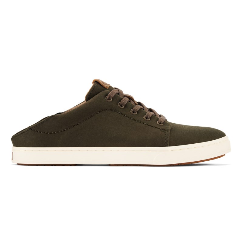 Olukai Pehuea Lī Womens Sneakers Olive Canada | Z8A-4283