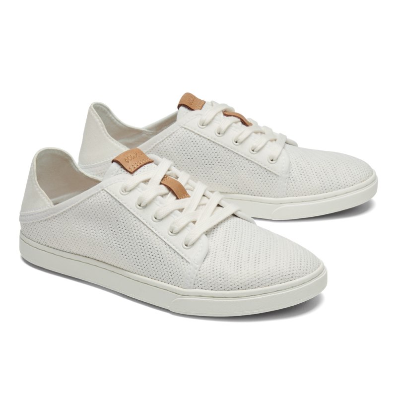 Olukai Pehuea Lī Womens Sneakers White Canada | M3T-2782