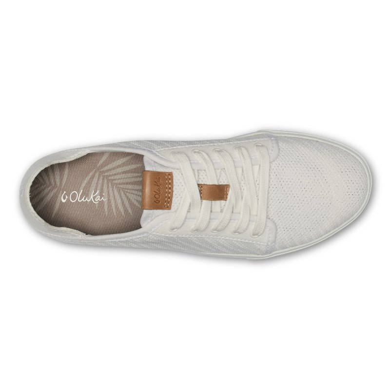 Olukai Pehuea Lī Womens Sneakers White Canada | M3T-2782