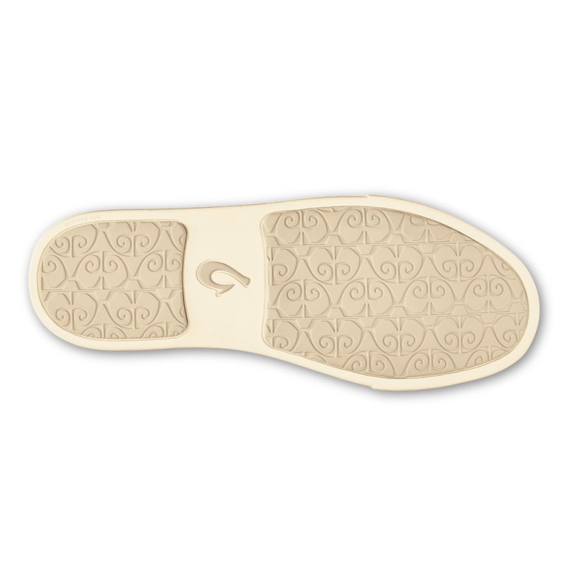 Olukai Pehuea Womens Slip On Shoes Beige Canada | D1F-3510