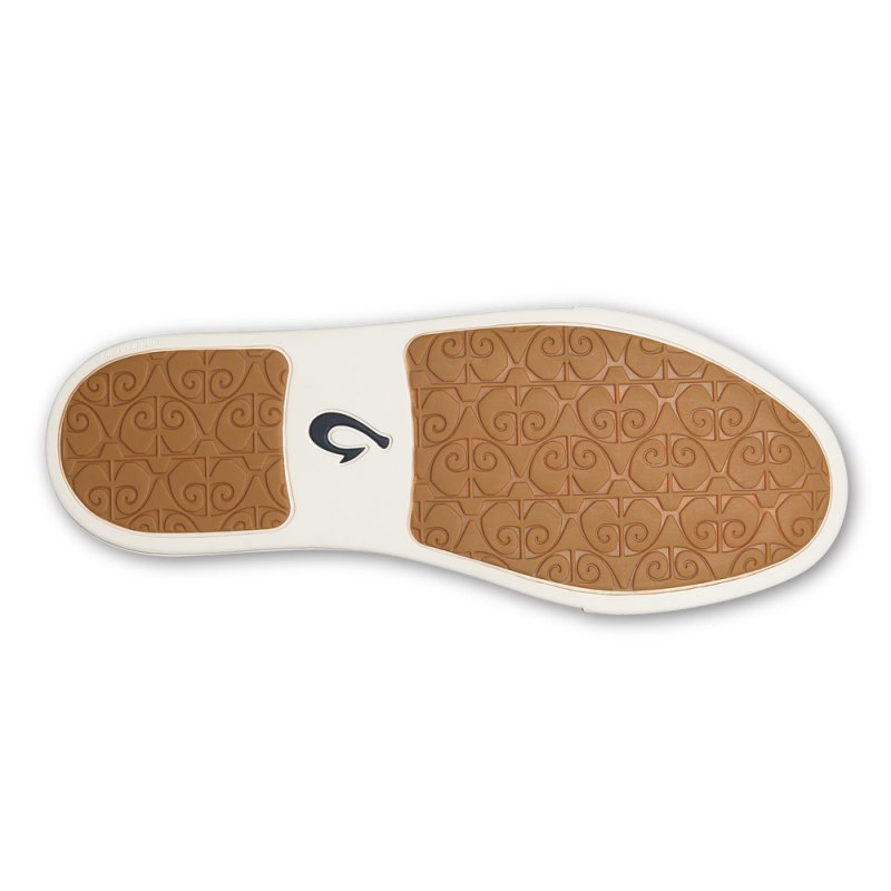 Olukai Pehuea Womens Slip On Shoes Bright White Canada | Y9T-4538