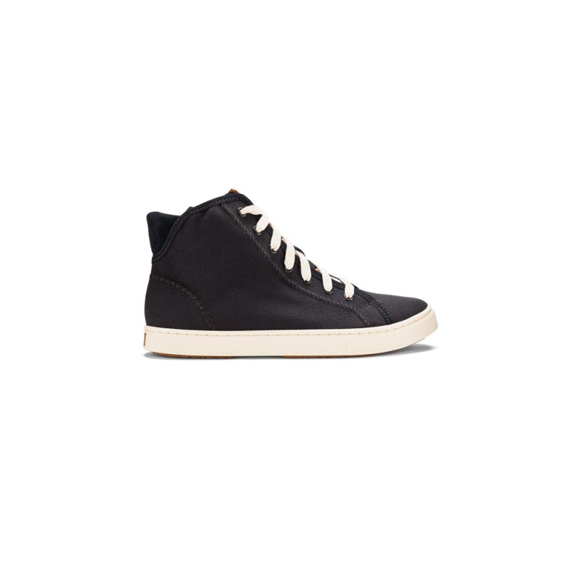 Olukai Pīlahi Womens Sneakers Black Canada | Y1I-4746