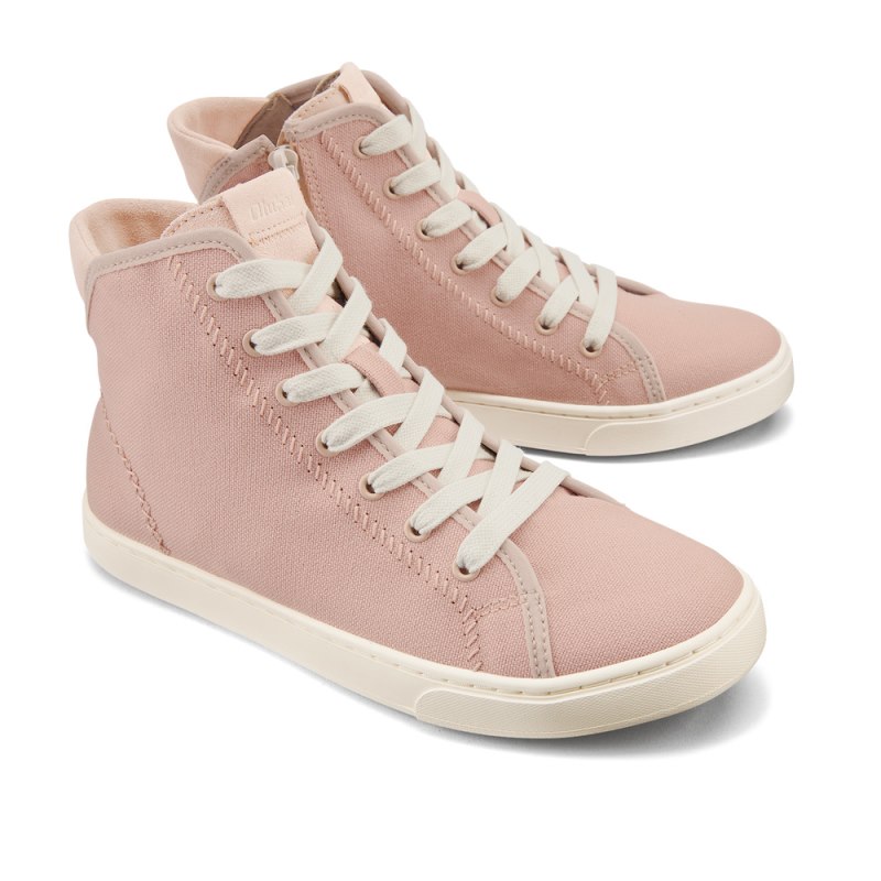 Olukai Pīlahi Womens Sneakers Pink Canada | J2L-4164