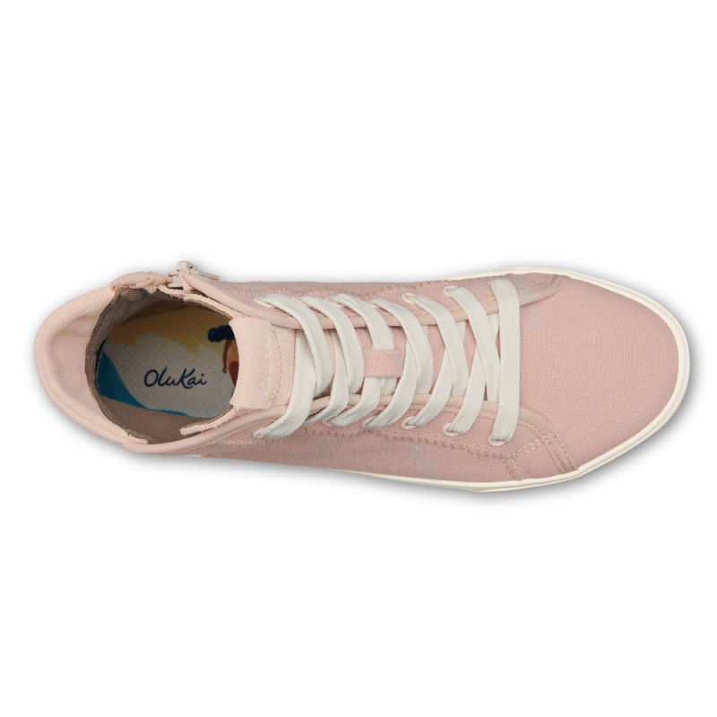 Olukai Pīlahi Womens Sneakers Pink Canada | J2L-4164