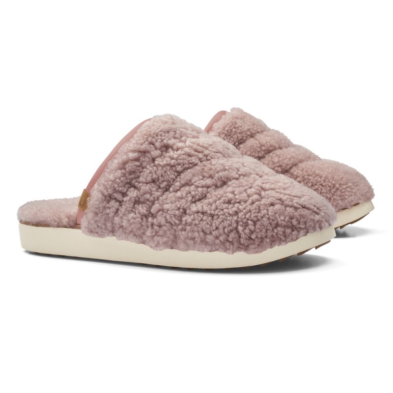 Olukai Pūpū Mua Womens Slippers Pink Canada | S1U-4630