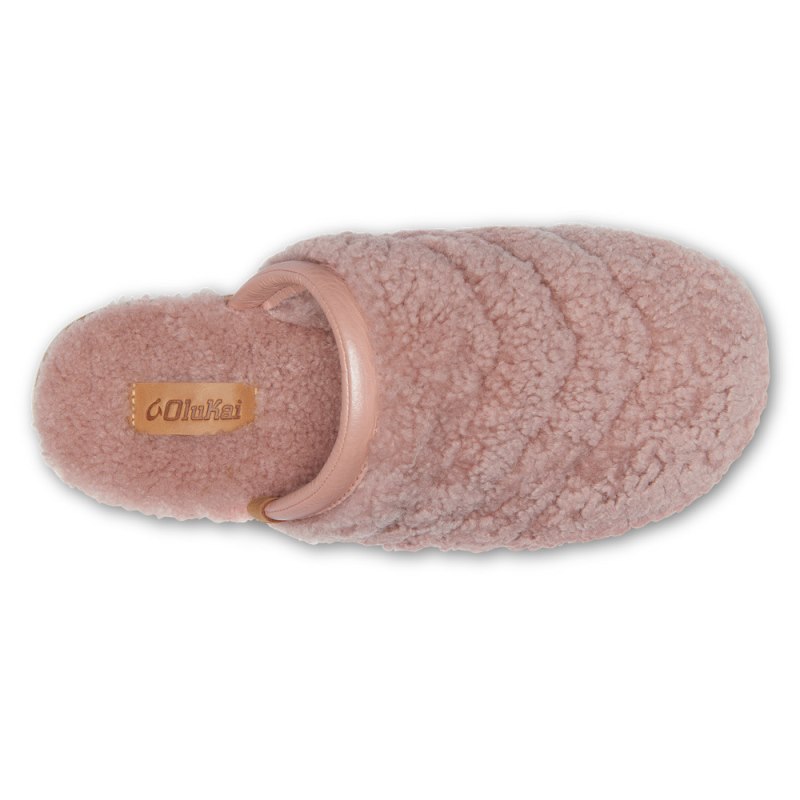 Olukai Pūpū Mua Womens Slippers Pink Canada | S1U-4630