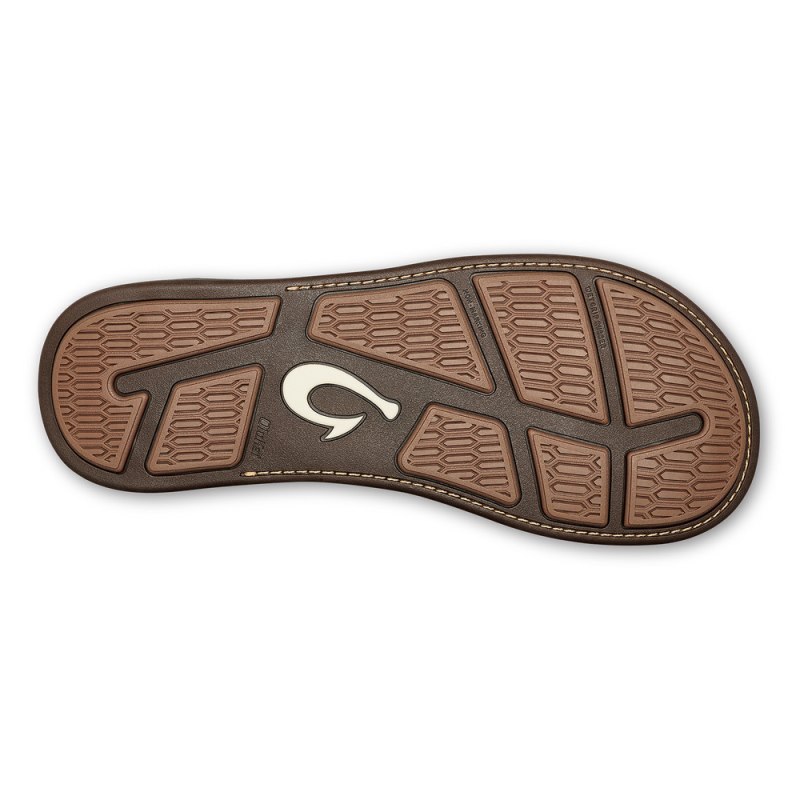 Olukai Tuahine Mens Beach Sandals Brown Canada | X0F-4774