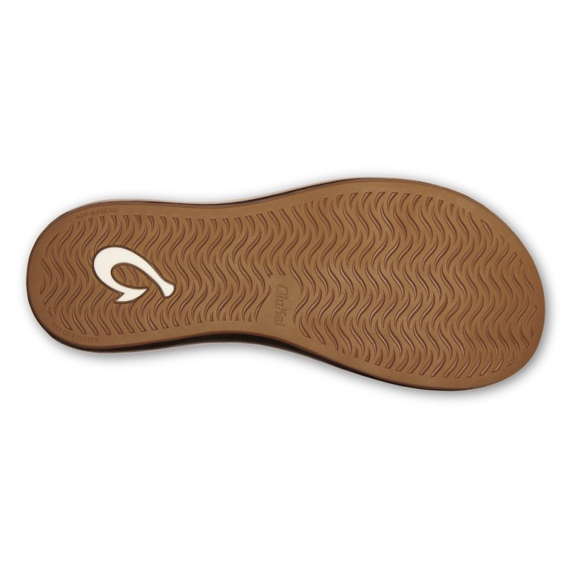 Olukai Waiau Womens Sandals Black Canada | I0L-9609